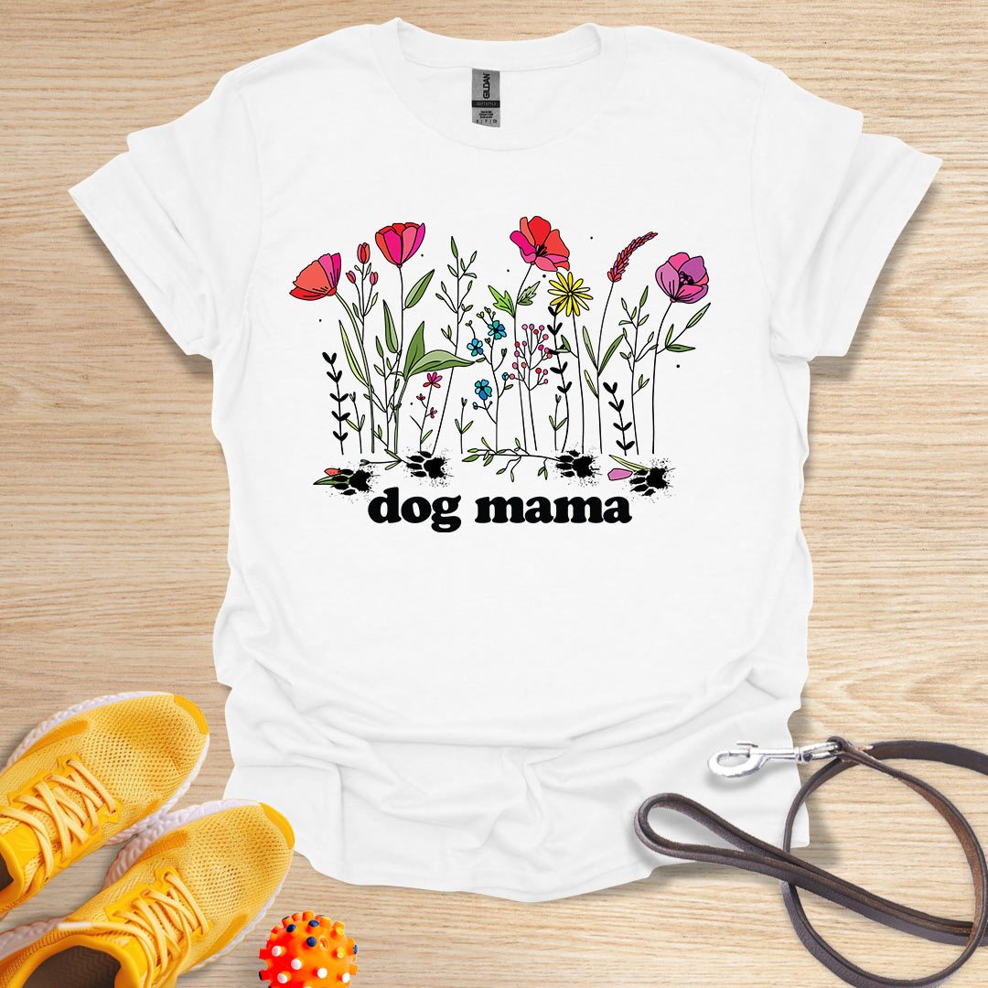 Dog Mama-paw prints