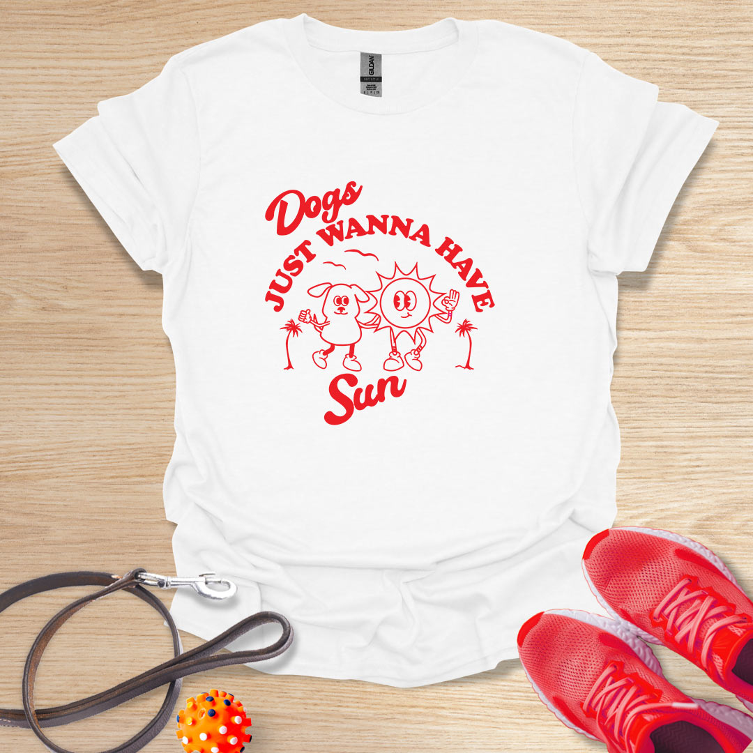 Dogs just wanna have sun