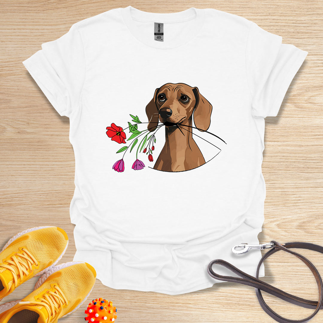 Doxie floral gift
