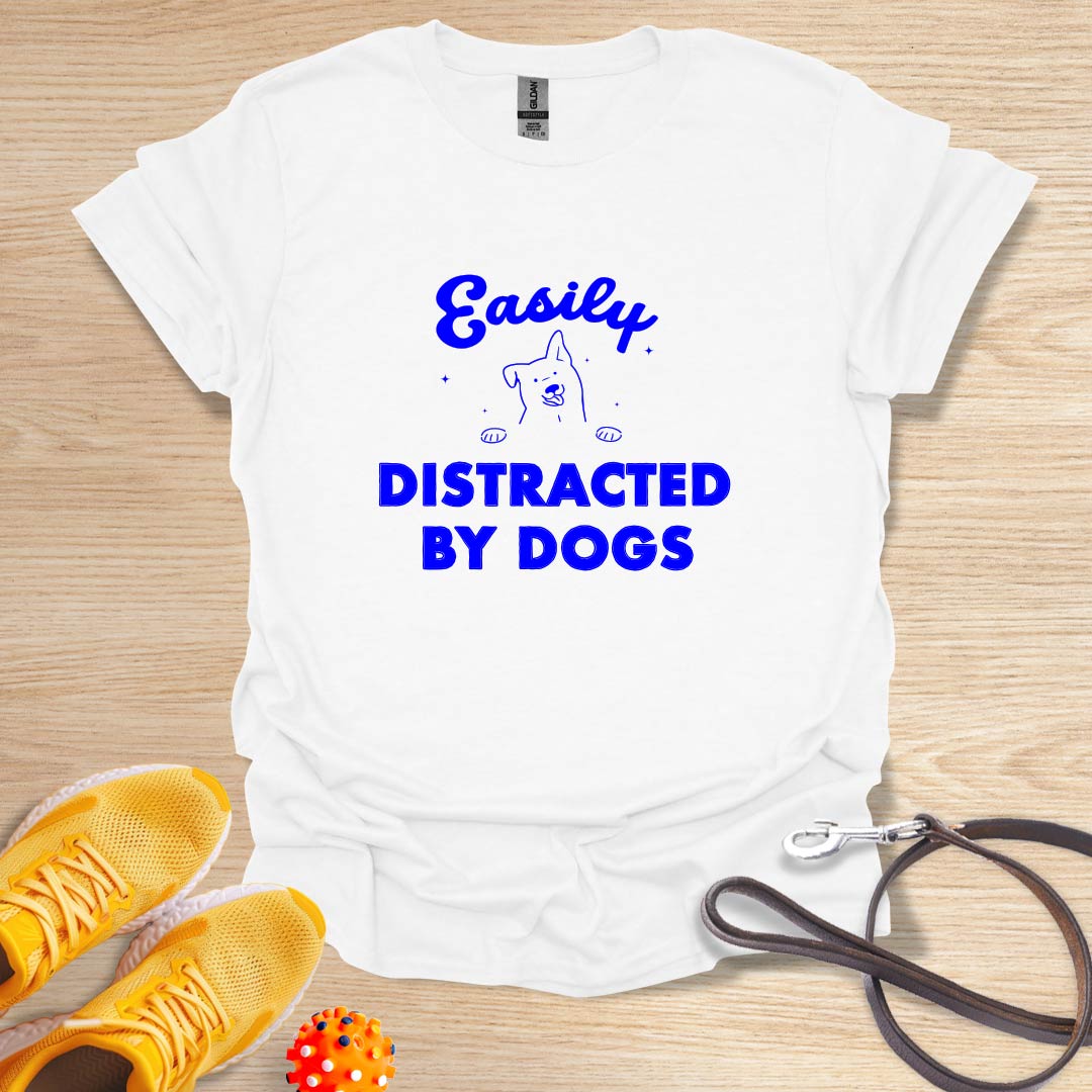 Easily Distracted by Dogs