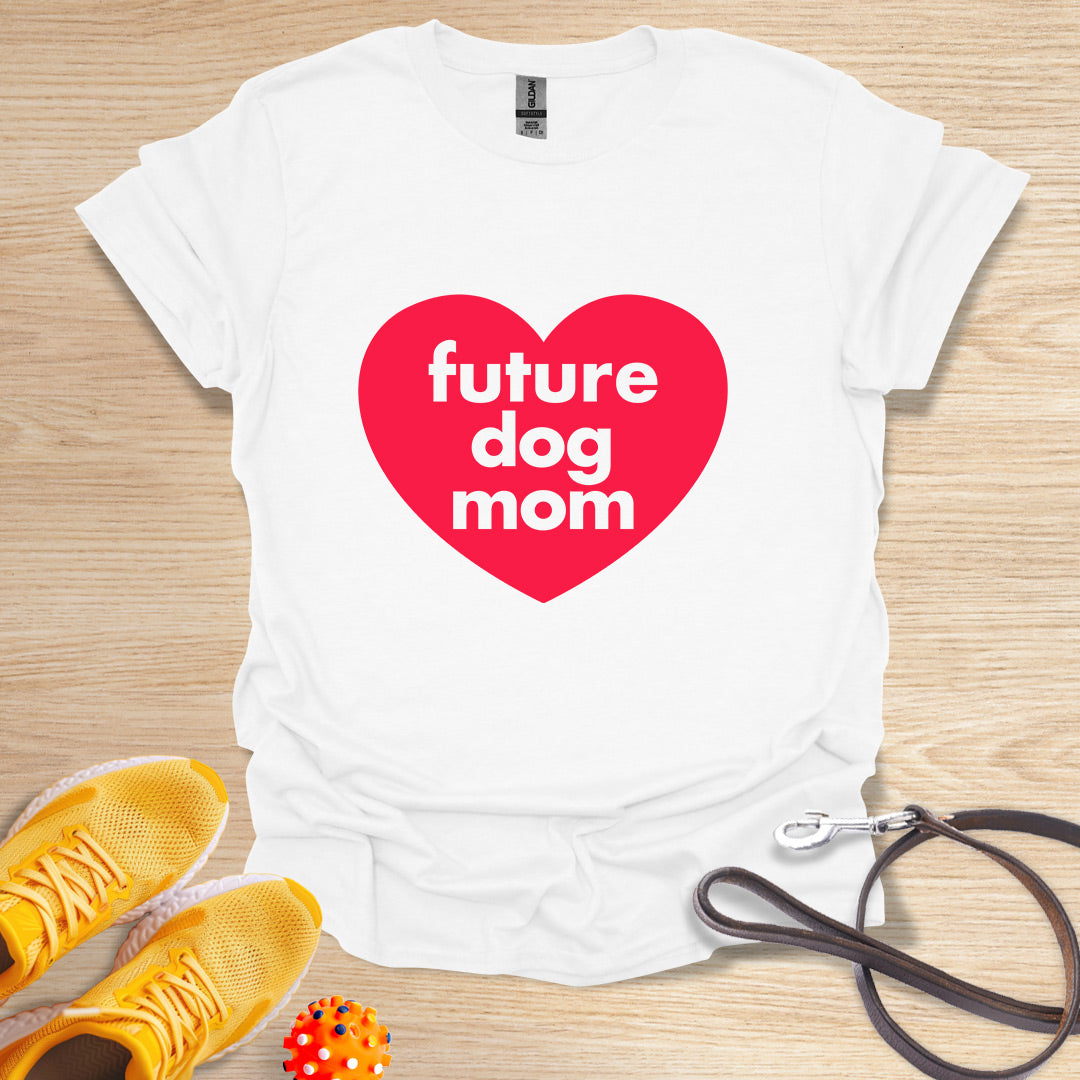 Future Dog Mom Heart