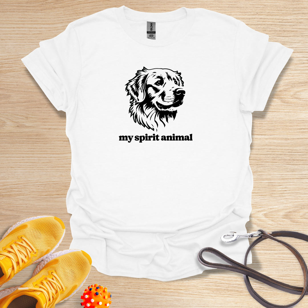 My Spirit Animal is a Golden Retreiver