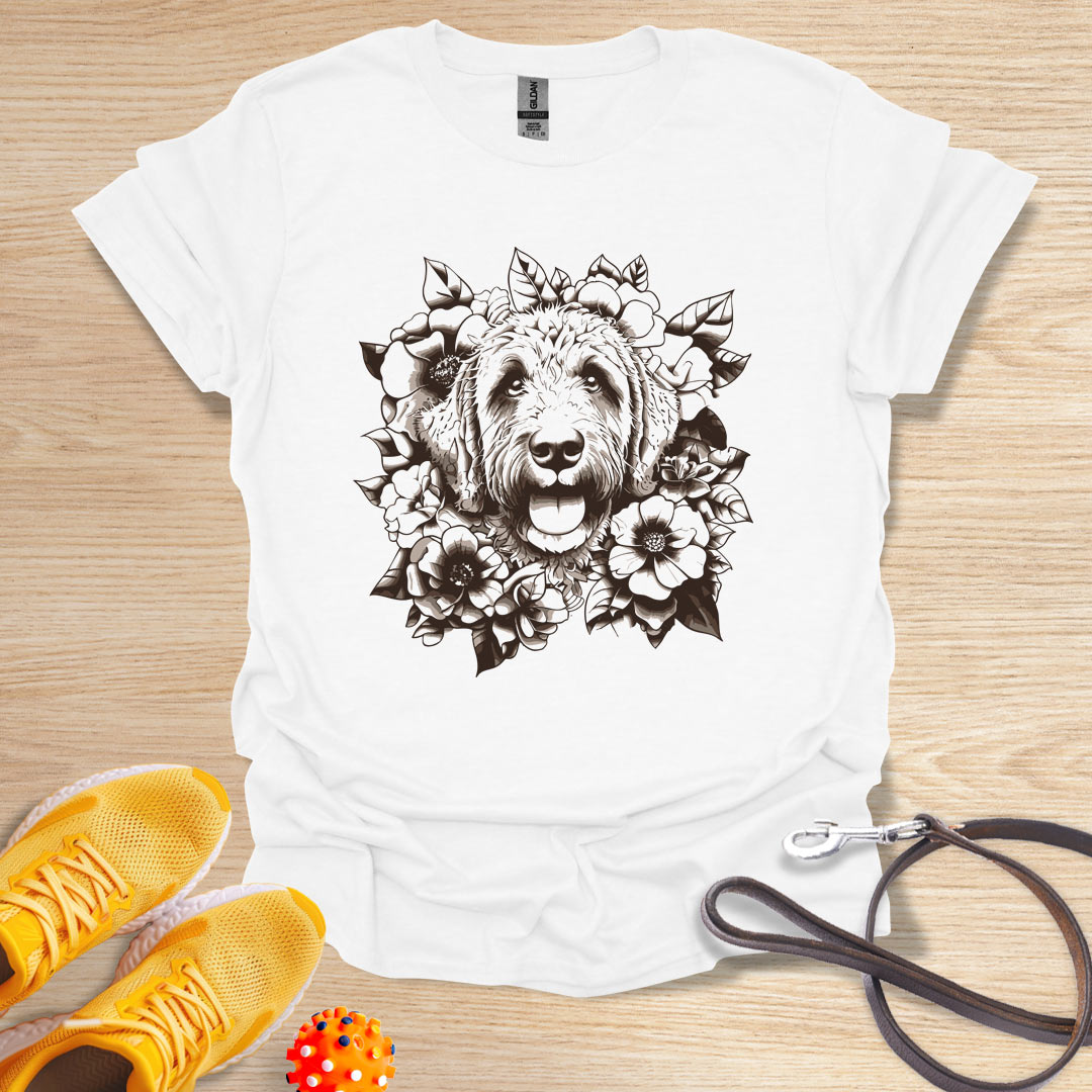 Labradoodle in Bloom