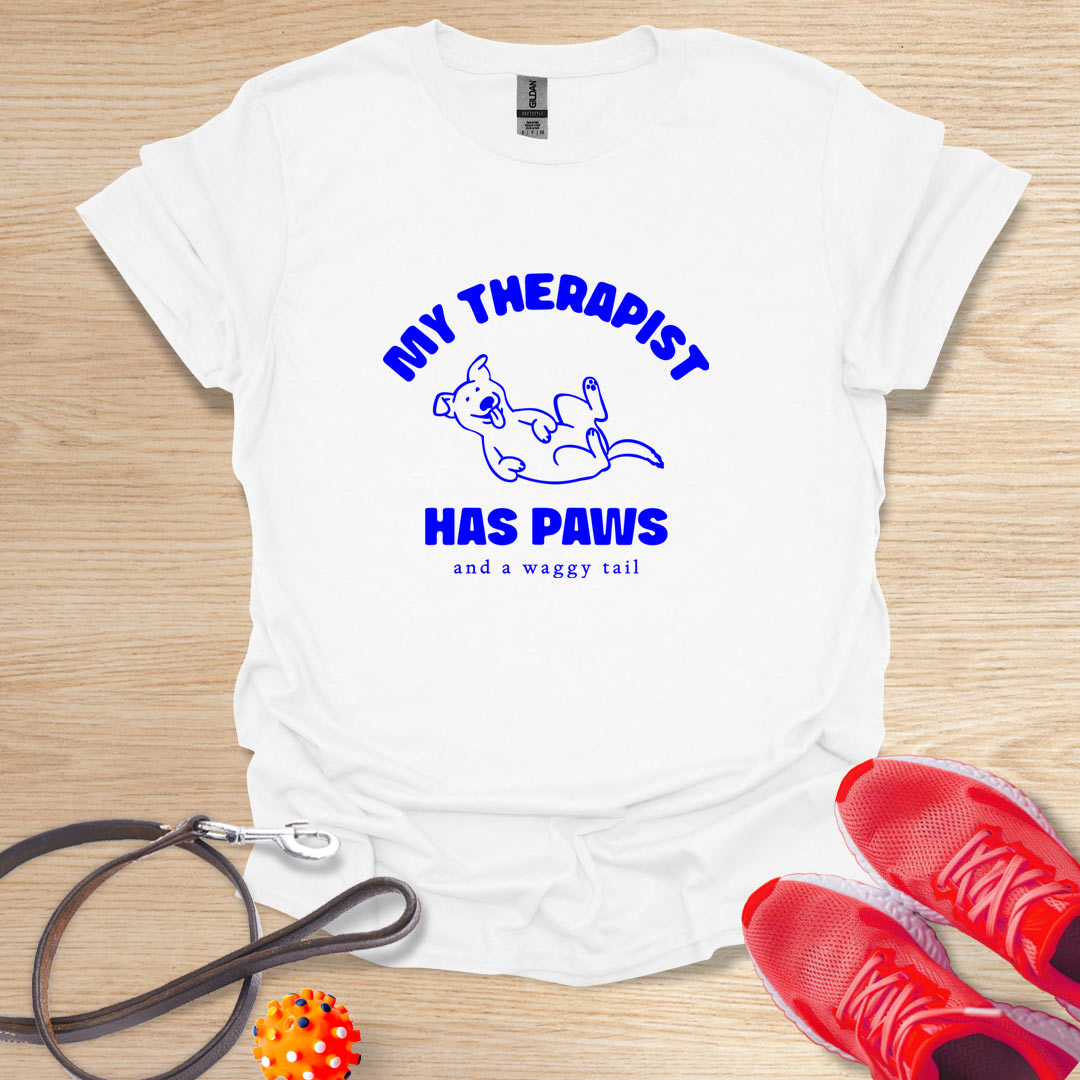 My Therapist Has Paws - and a Waggy Tail