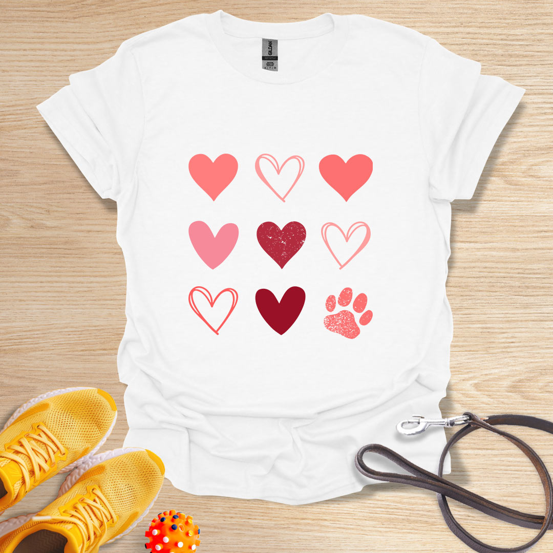 Pawfect Love Hearts