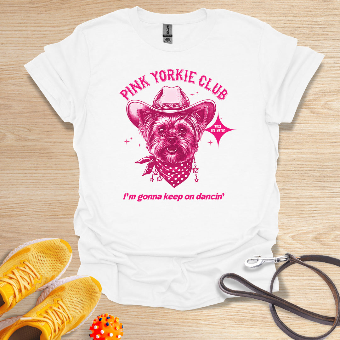 Pink Yorkie Club