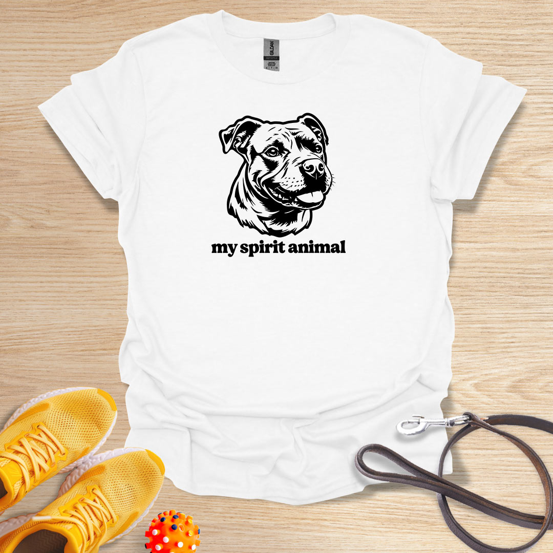 My Spirit Animal is a Pittie