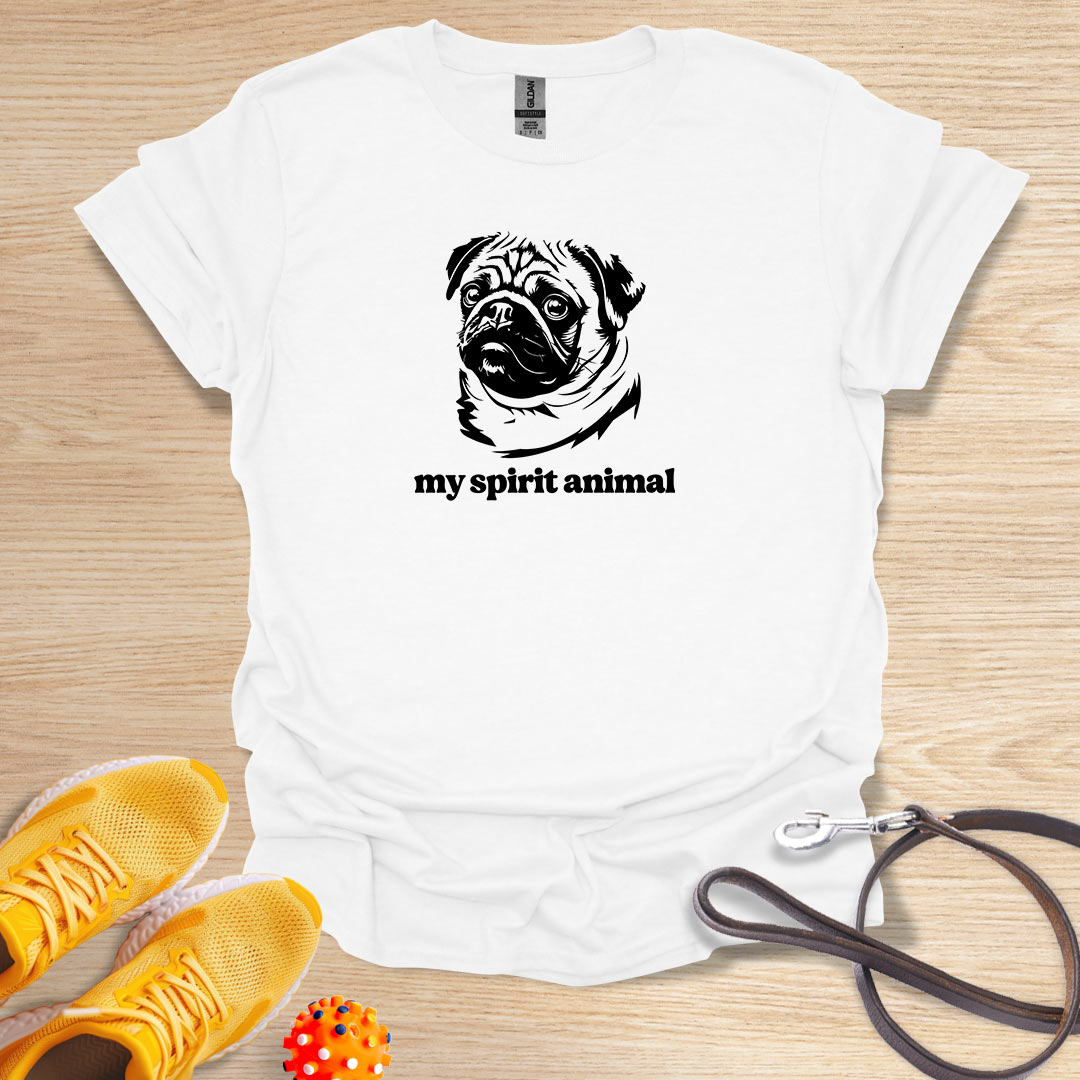 My Spirit Animal is a Pug