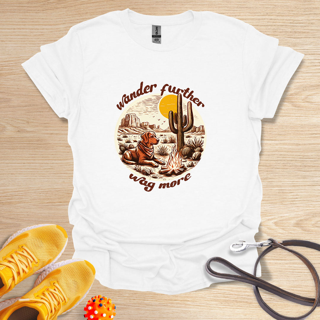 Wander Further Wag More
