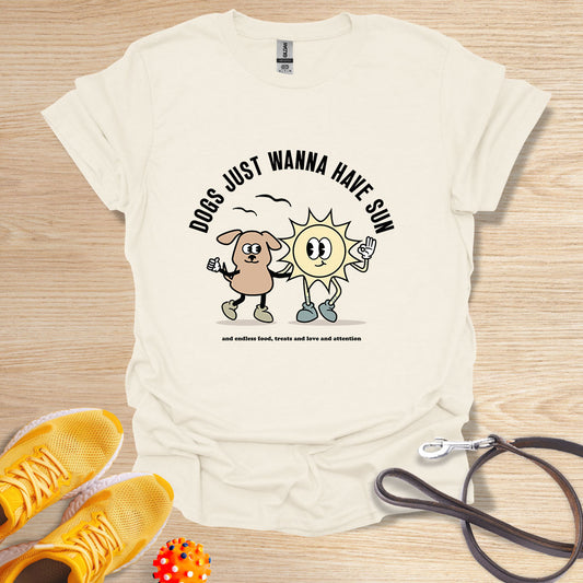 Dogs just wanna have sun and...