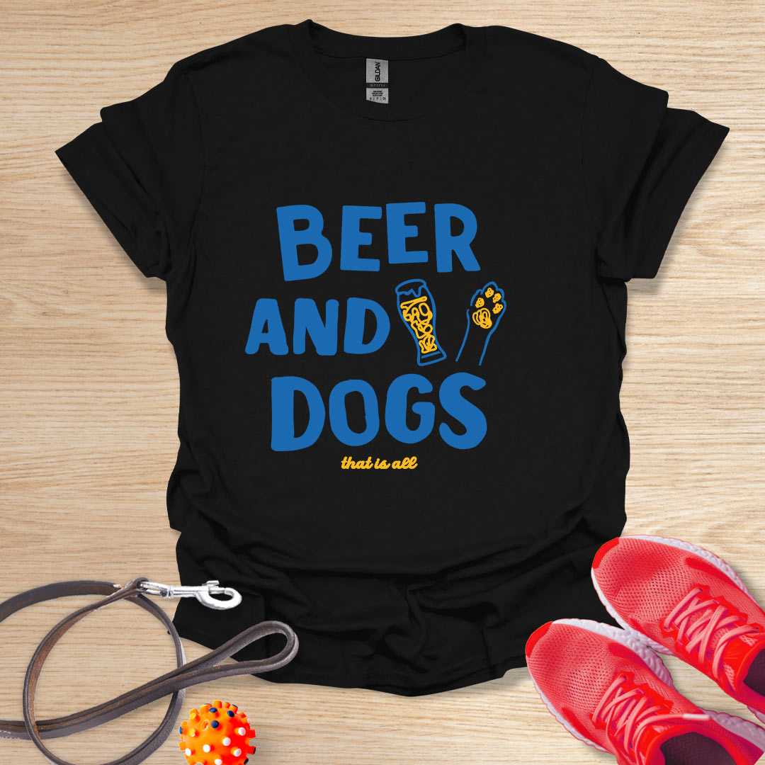 Beer and Dogs that is all