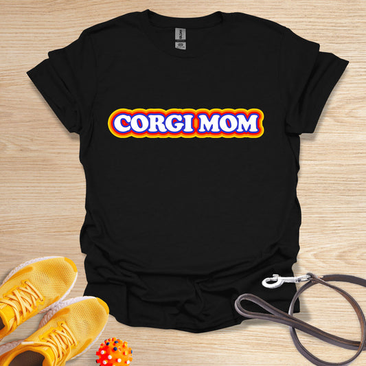 Corgi Mom-Vintage