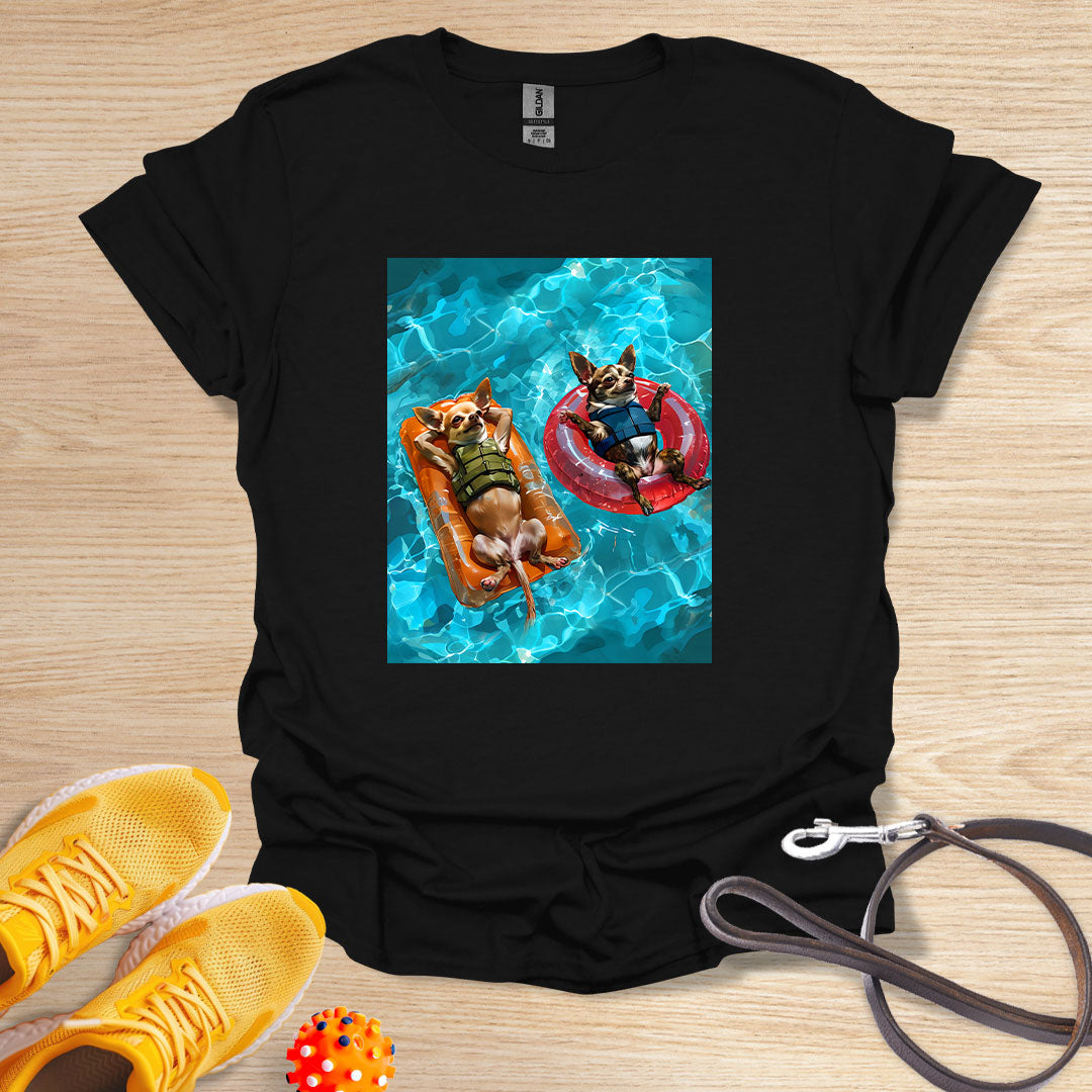 Floating Chihuahuas