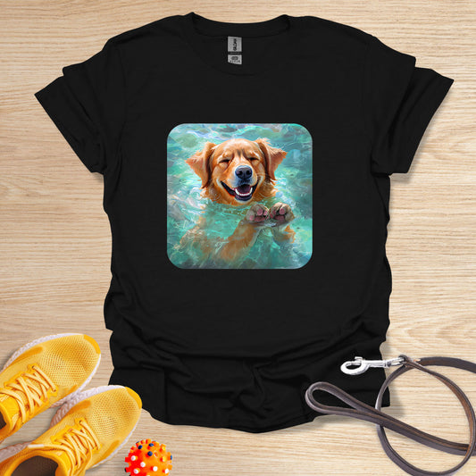 Golden Retriever Summer