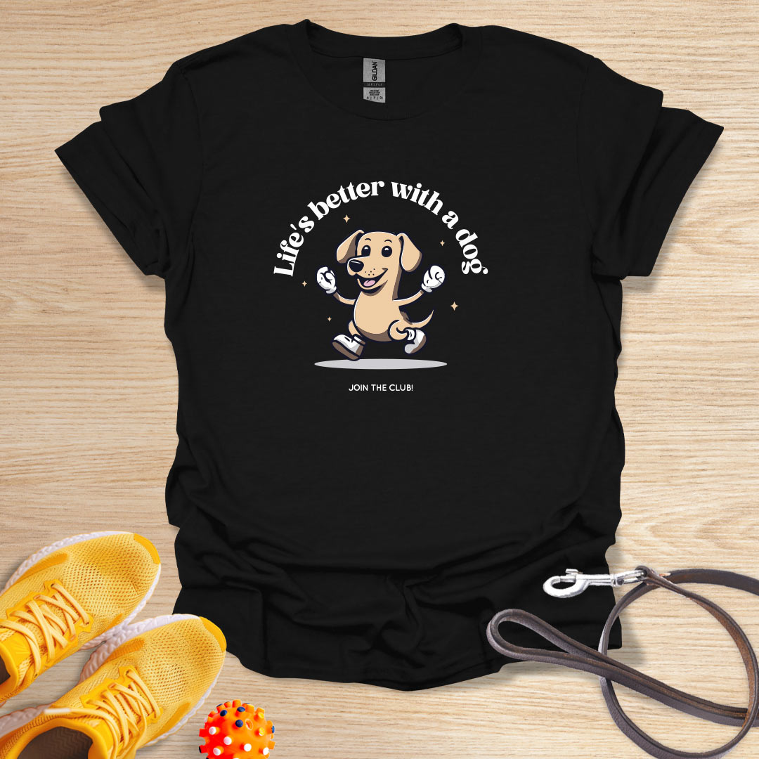 Life's Better With a Dog