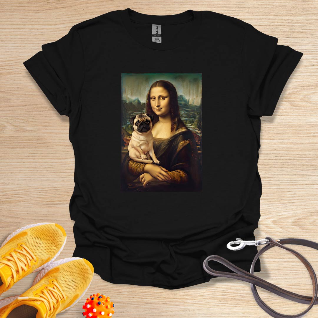Mona Lisa Had a Pug
