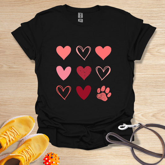 Pawfect Love Hearts
