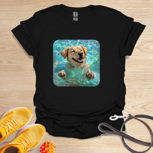 Yellow Lab Summer