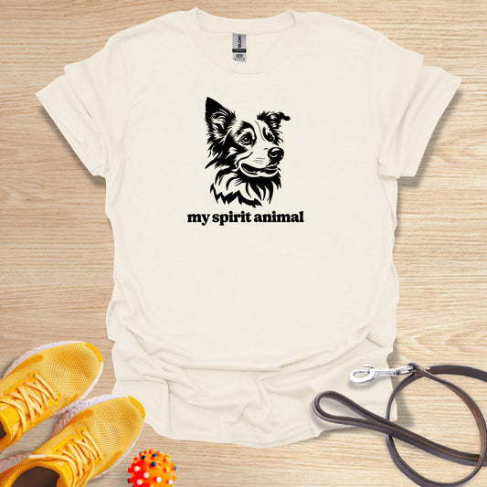 My Spirit Animal is a Border Collie