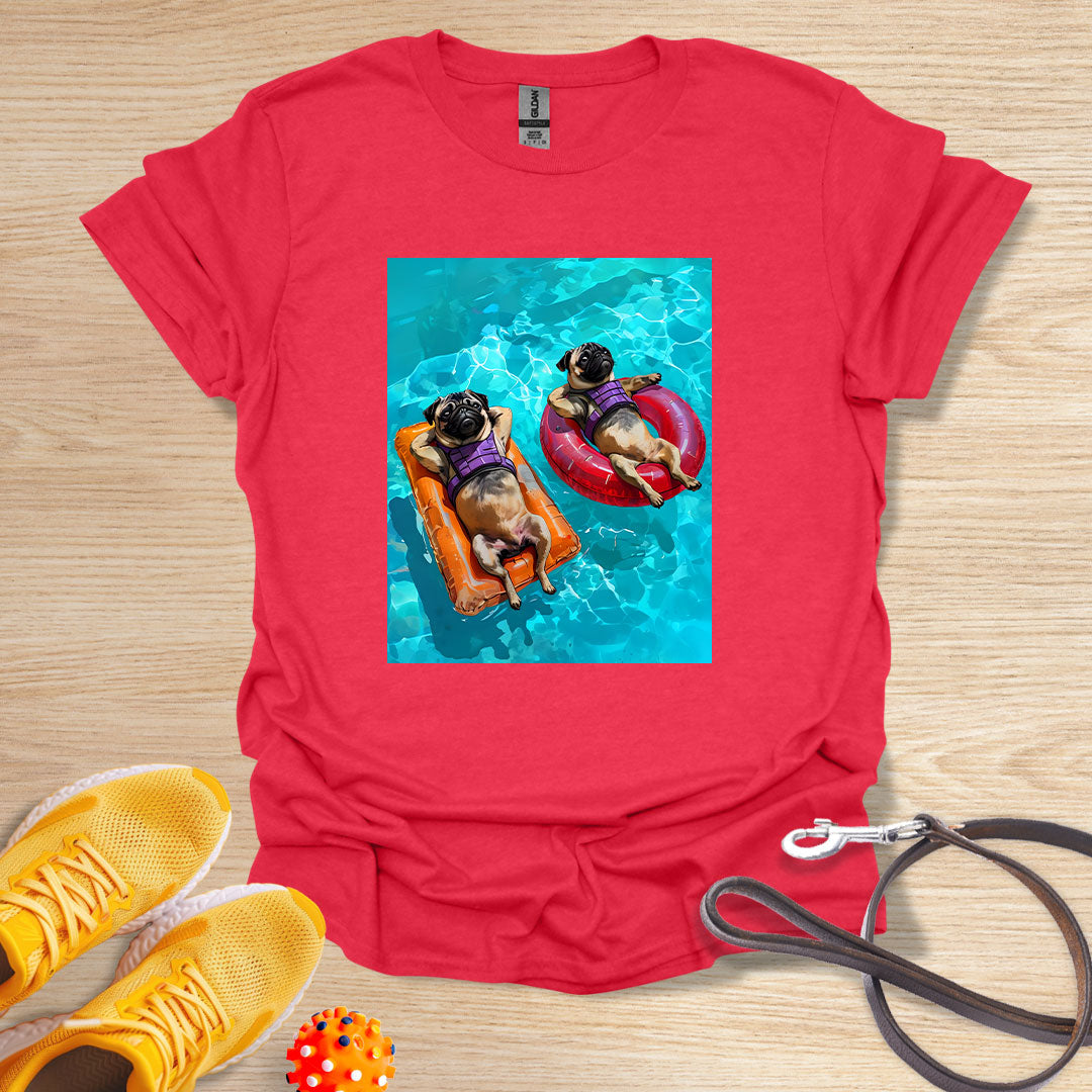 Floating Pugs