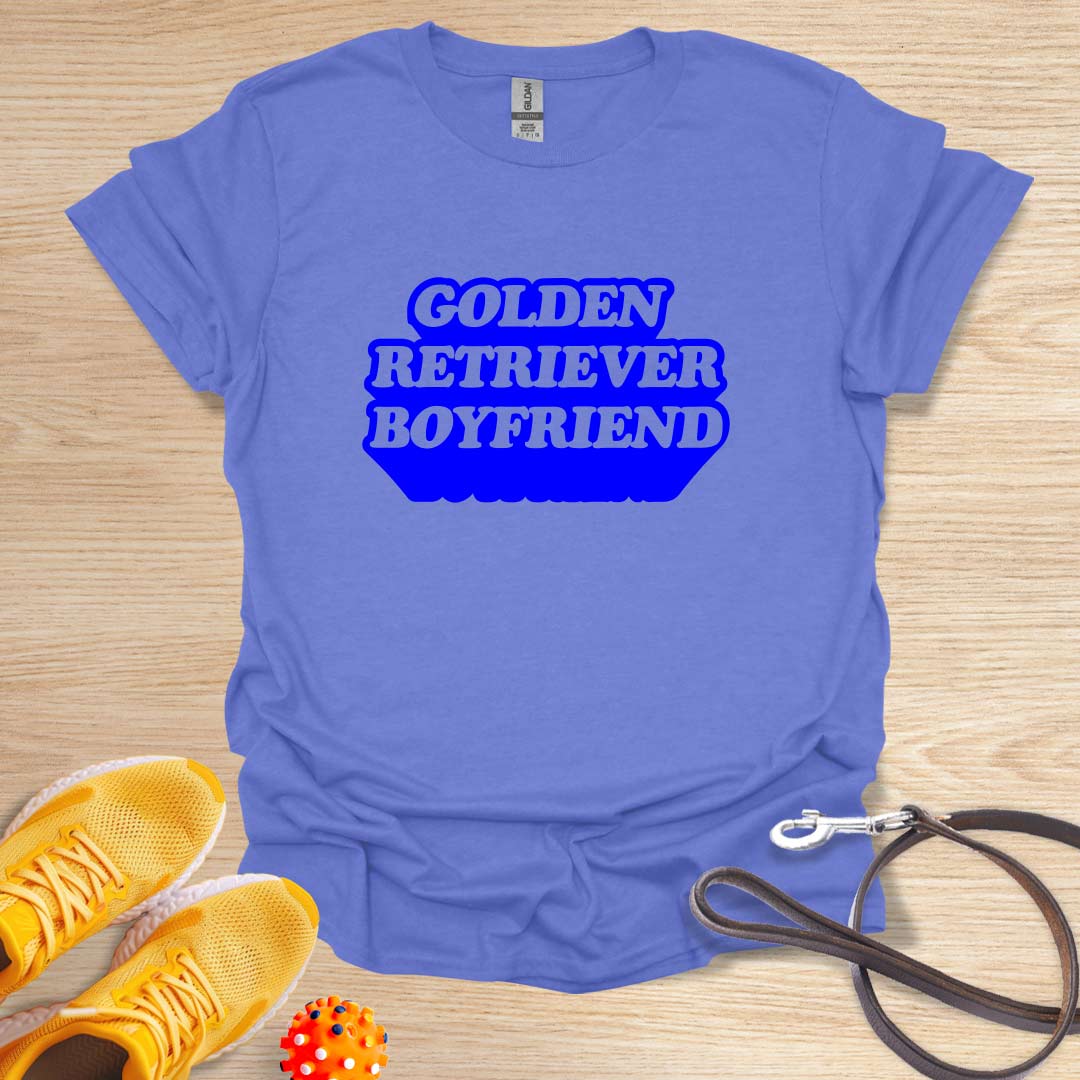 Golden Retriever Boyfriend-Vintage