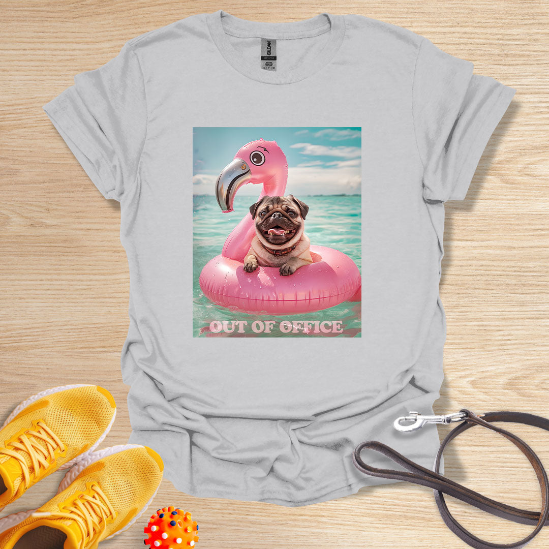 Pug Out of Office