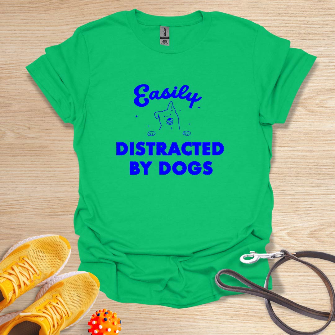 Easily Distracted by Dogs