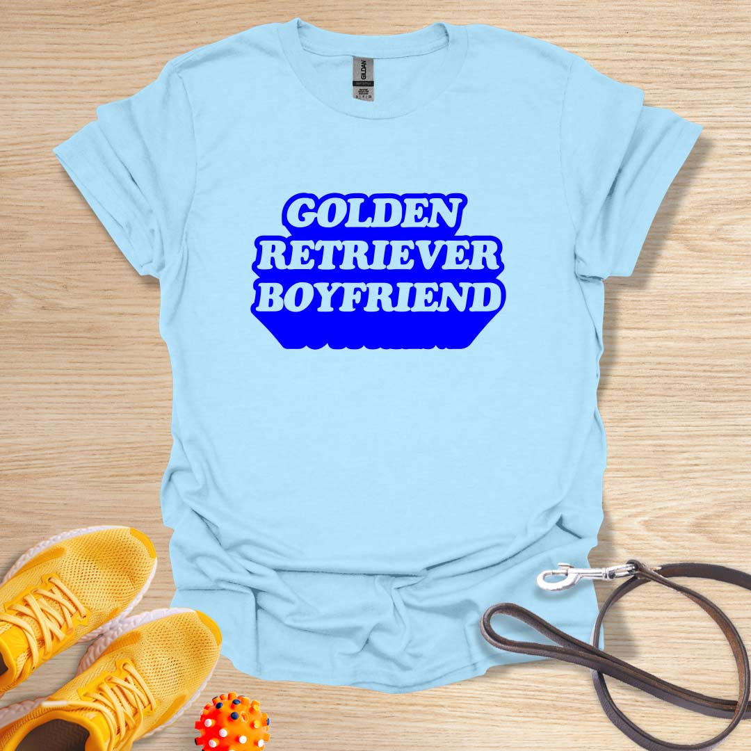 Golden Retriever Boyfriend-Vintage