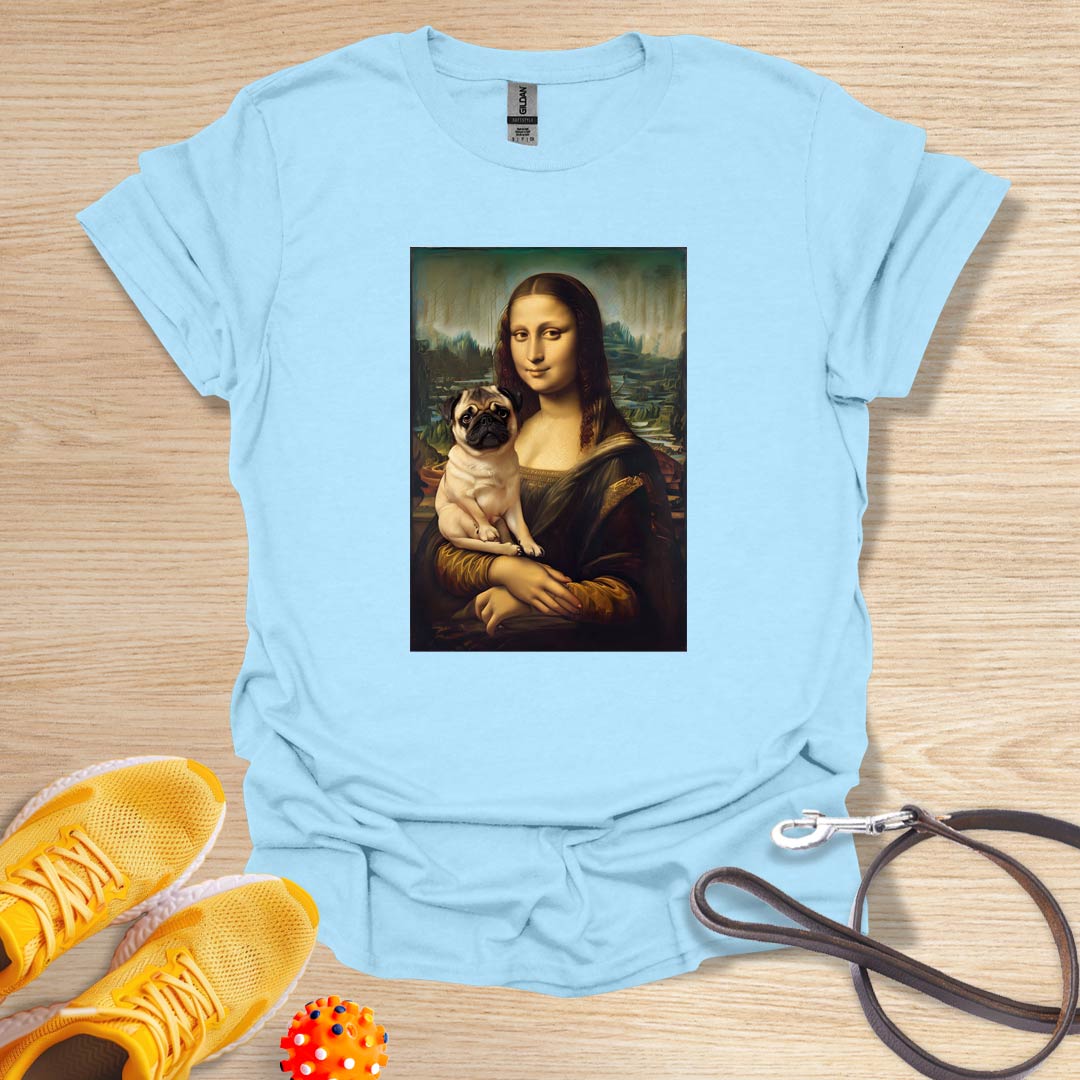 Mona Lisa Had a Pug