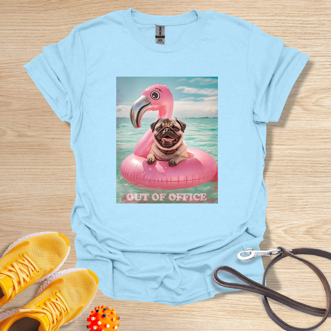 Pug Out of Office