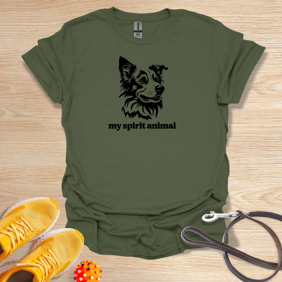 My Spirit Animal is a Border Collie