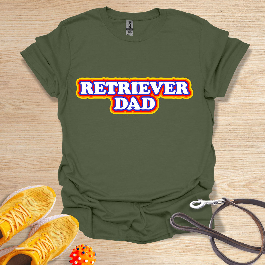 Retriever Dad-Vintage