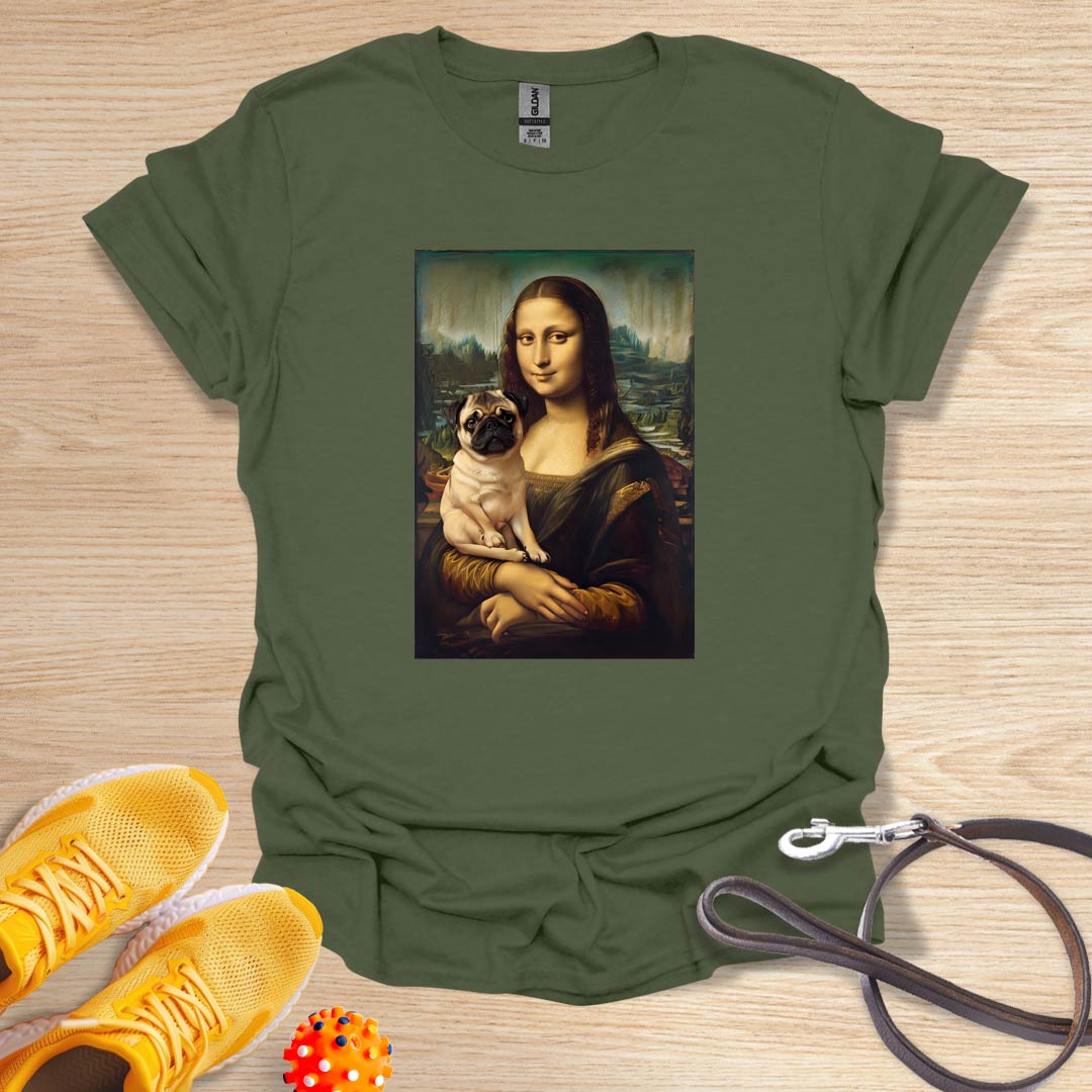 Mona Lisa Had a Pug