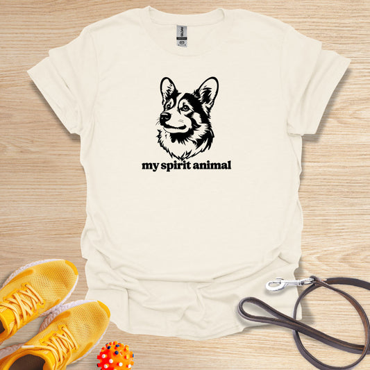 My Spirit Animal is a Corgi