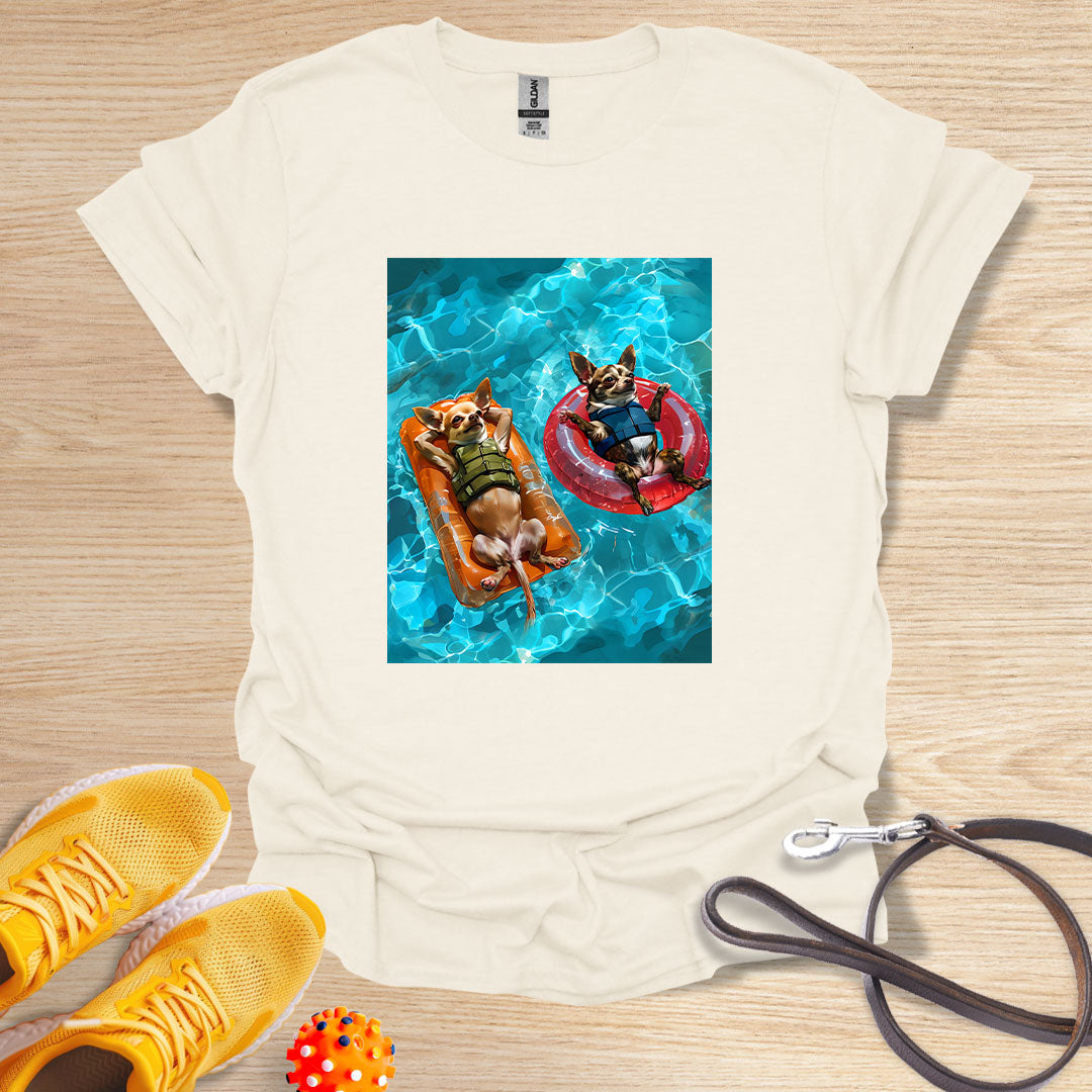 Floating Chihuahuas