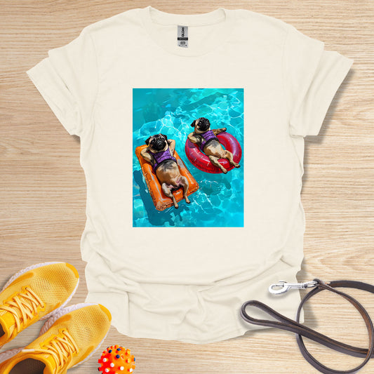 Floating Pugs