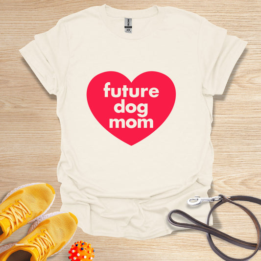 Future Dog Mom Heart
