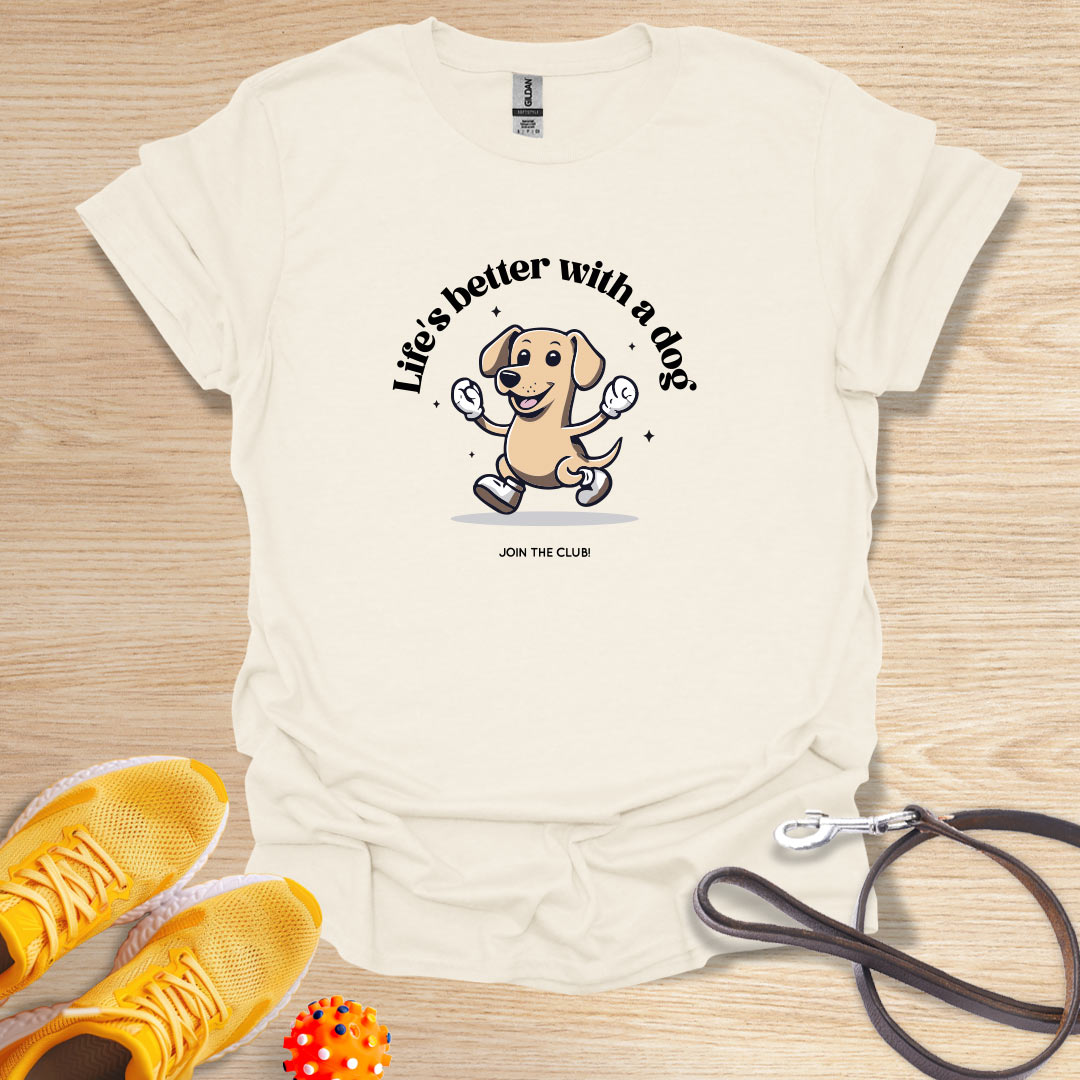 Life's Better With a Dog