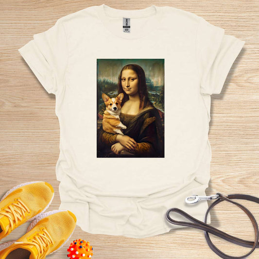 Mona Lisa Had a Corgi