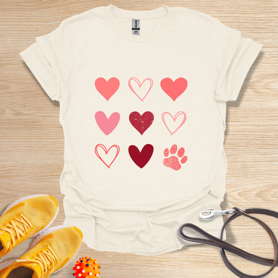 Pawfect Love Hearts