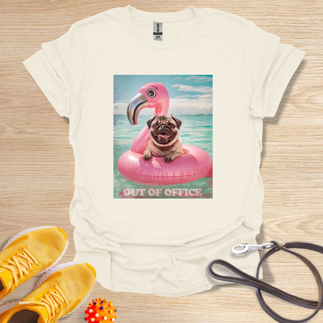 Pug Out of Office