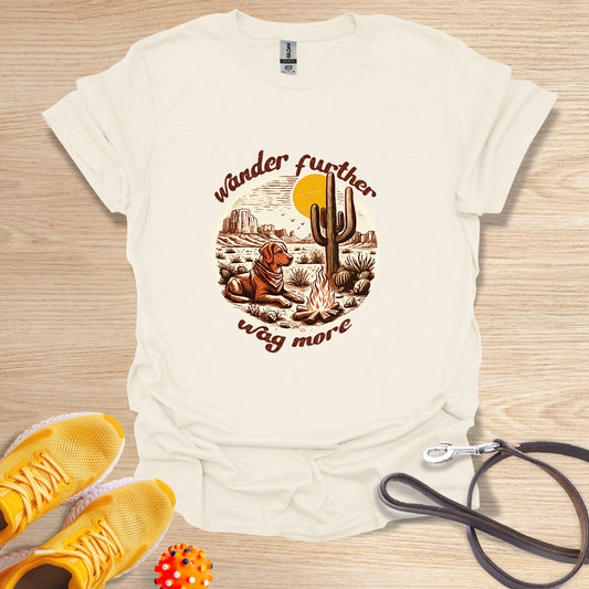 Wander Further Wag More