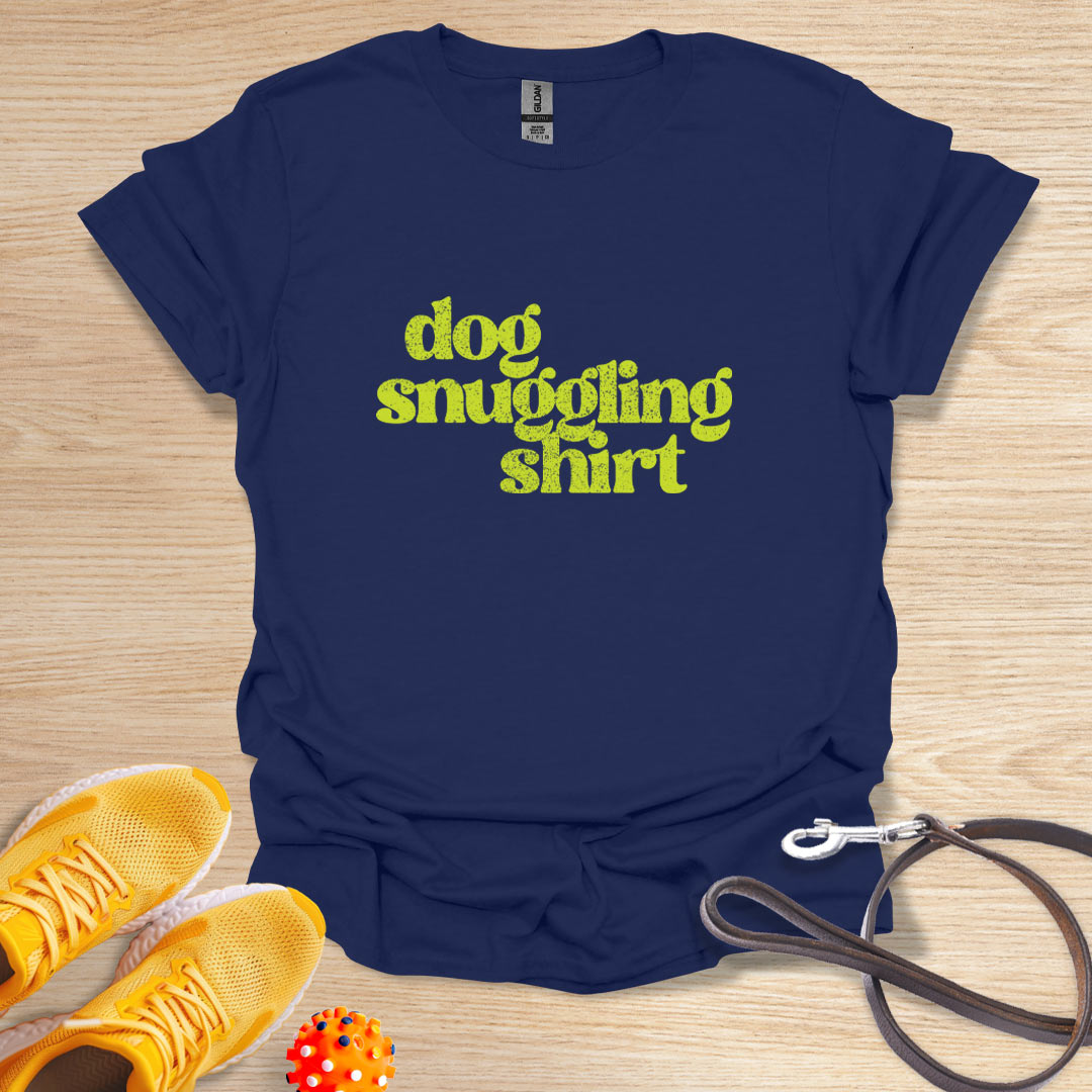 Dog Snuggling Shirt