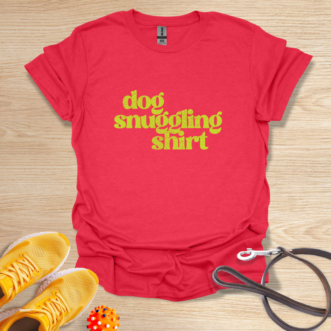 Dog Snuggling Shirt