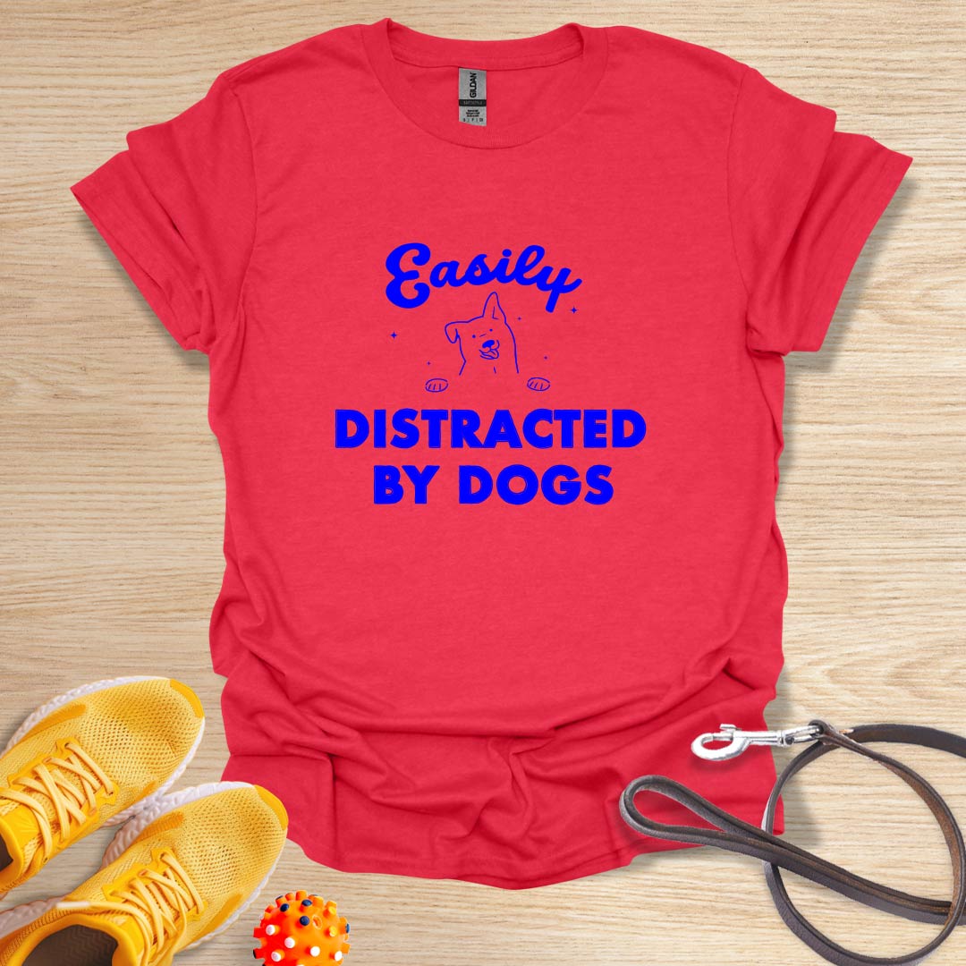 Easily Distracted by Dogs