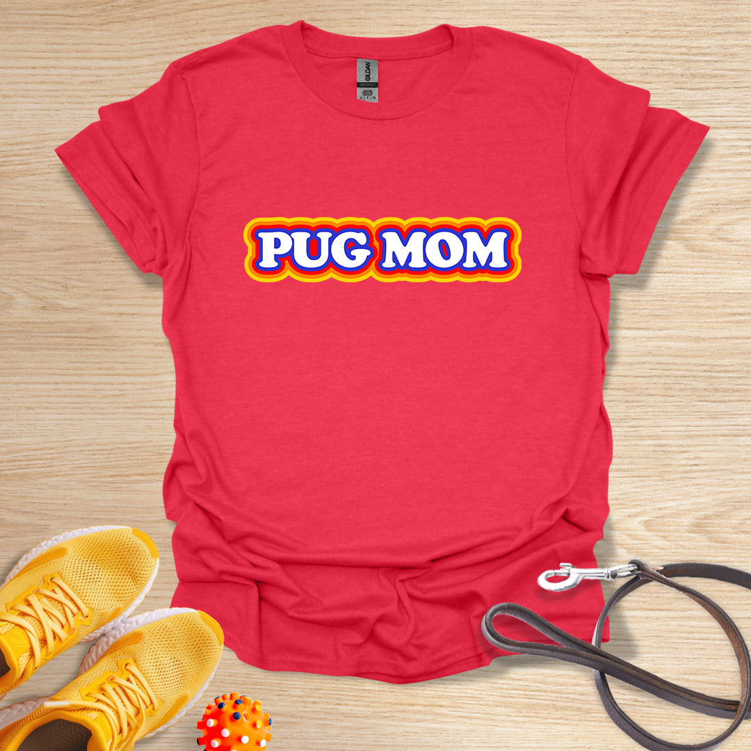 Pug Mom-Vintage