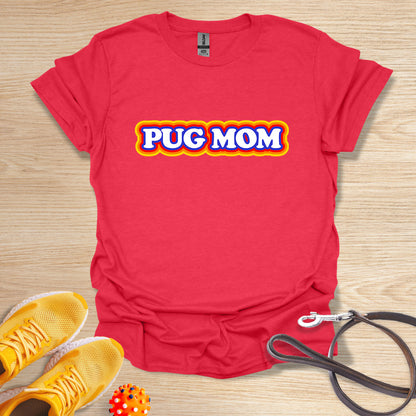 Pug Mom-Vintage