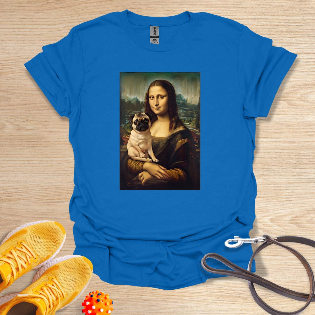 Mona Lisa Had a Pug