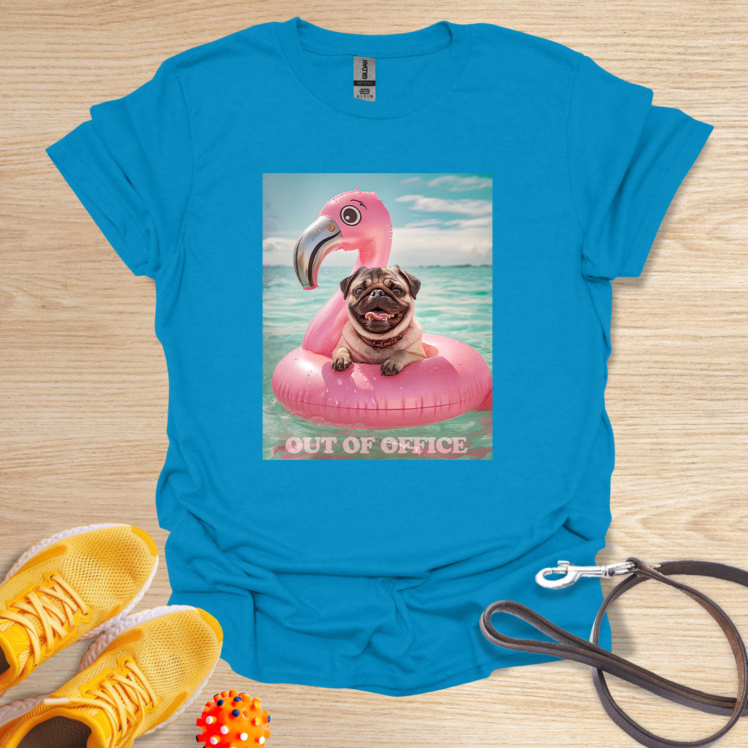 Pug Out of Office