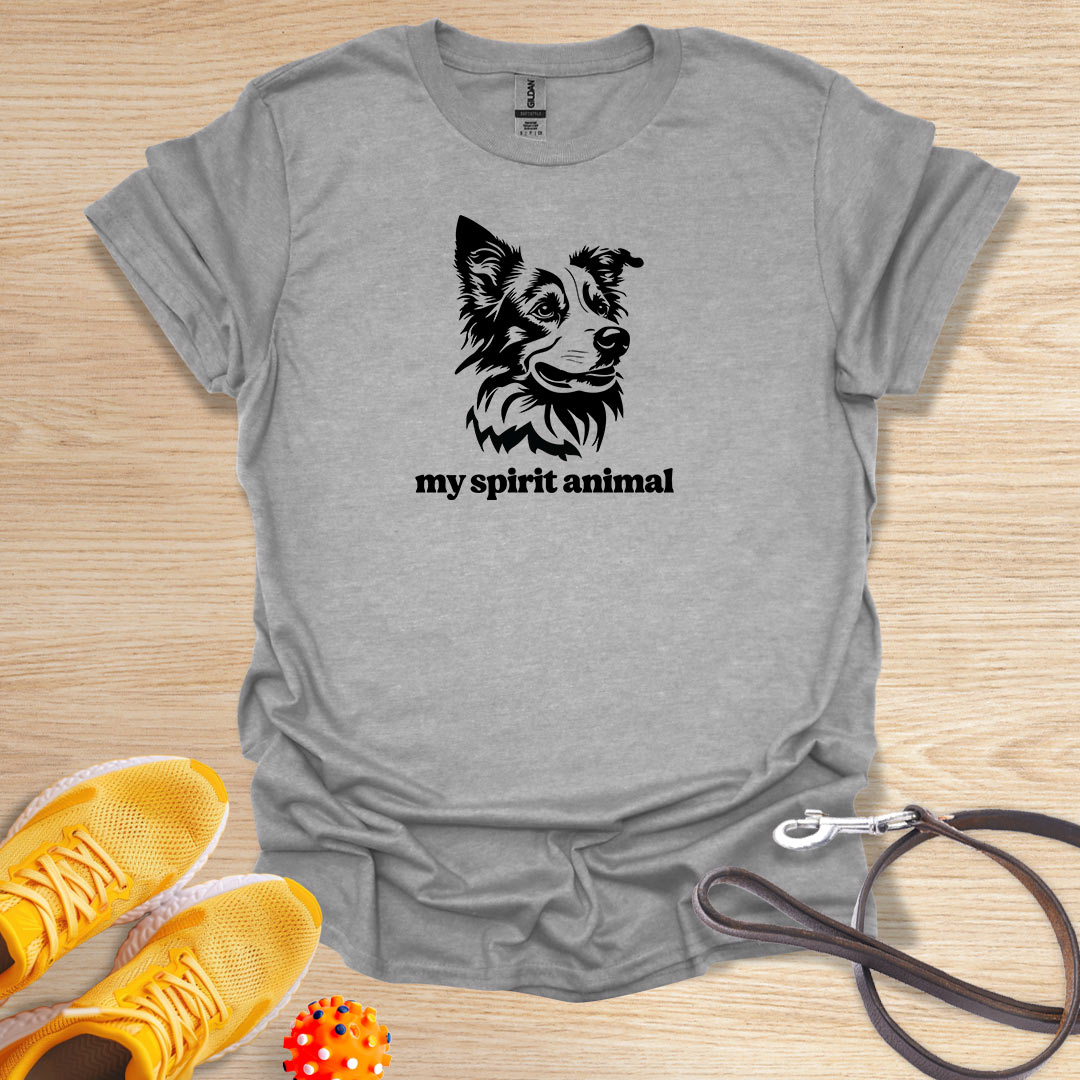 My Spirit Animal is a Border Collie